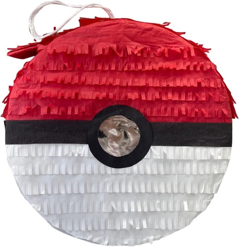 Apinata4u red white ball - red,