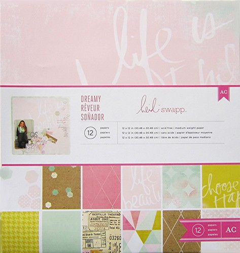 Heidi swapp 12x12 - heidi, (dreamy)