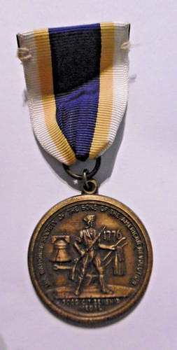 Medaille ancienne américaine - medaille, américaine"