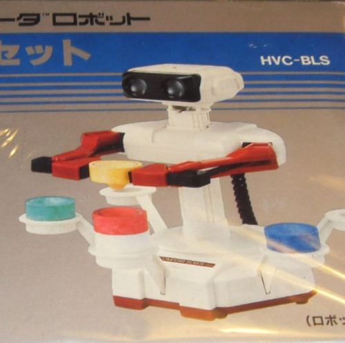 Nintendo nes rob - nes, :