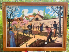 superbe ancienne affiche