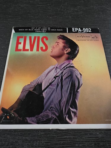 Elvis presley - 7", "elvis