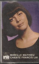 K7 audio. MIREILLE MATHIEU Chante FRANCIS LAI - RARE - 12 Titres, Import ESPAGNE