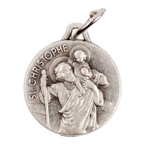Médaille saint christophe - saint,