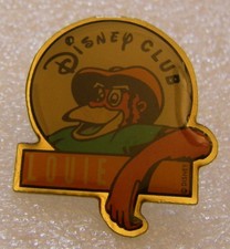 PIN'S DISNEY CLUB KING LOUIE JUNGLE BOOK vintage pin