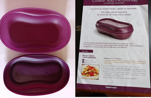 Tupperware cuiseur solo - tupperware,