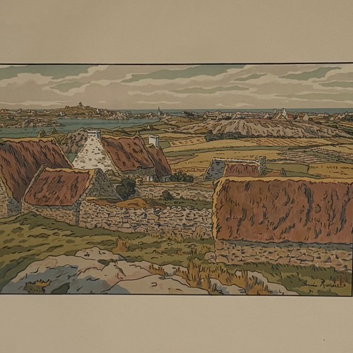 Lithographie par henri - lithographie,