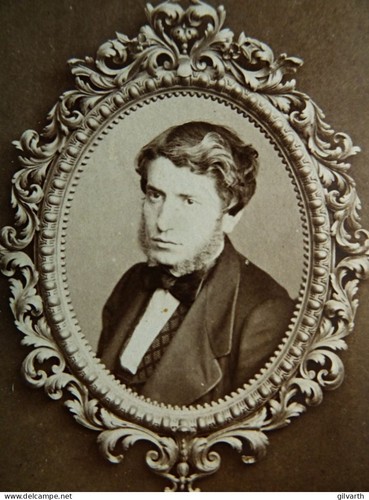 Photo cdv anonyme - anonyme, mr