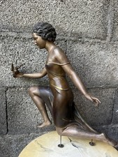 UGO CIPRIANI STATUE SCULPTURE ART DECO  1930