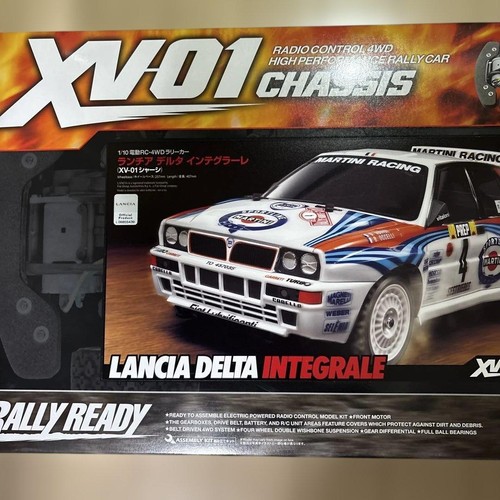 Tamiya lancia delta - x-01,