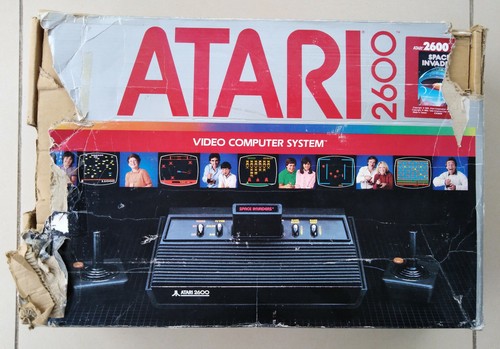 Console atari 2600 boîte - atari,
