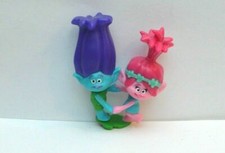 Jouet figurine LES TROLLS DESSIN ANIMÉ pvc non articulé 2020