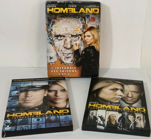 Lot dvd homeland saison - ,