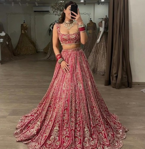 Fête Lehenga Choli designer