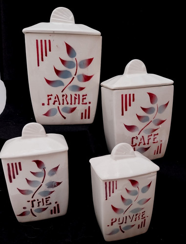 Serie epices pots en - à, 4