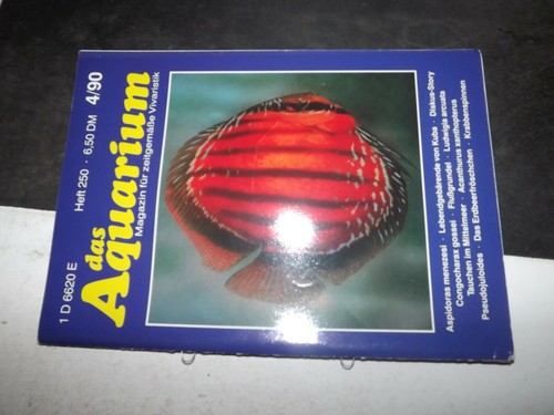 Revue aquariophilie das - revue,