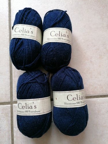 Pelotes laine gr - 4,