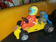 Rare jouet plastique KART