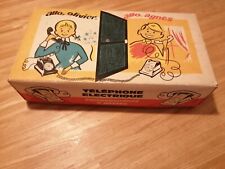 téléphone jouet vintage