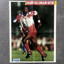 POSTER ONZE MONDIAL FRANÇOIS OMAM-BIYIK AS CANNES DIVISON 1 - 1990’s
