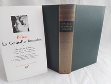 LA PLEIADE BALZAC 1982 LA