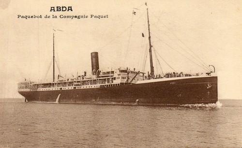 Cie de Navigation Paquet ABDA