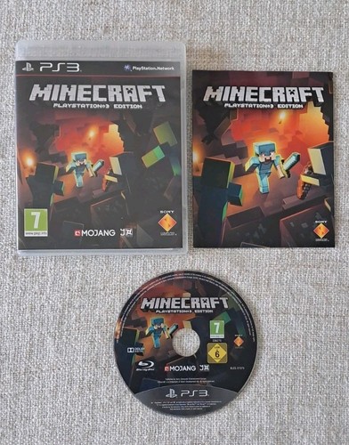Jeu ps3 minecraft complet - jeu,