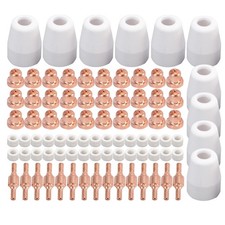  85 Pcs Plasma Cutting Glasses Tip Nozzle Consumables Consommables De Torche