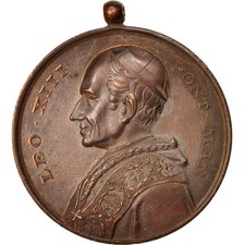 [#412441] Vatican, Médaille, Léon XIII, canonisation saint Pierre Fourier et saint Antoine