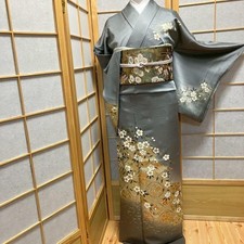 8082# Kimono Japonais Vintage