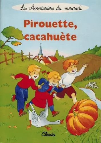 Pirouette cacahuète jean luc - pirouette, cacahuète,