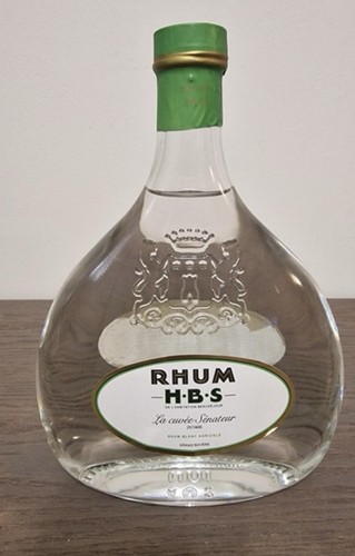 Bouteille rhum hbs - bouteille,
