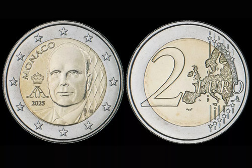 Piece euro 2025 neuve - piece,