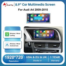 8.9'' Wireless Carplay