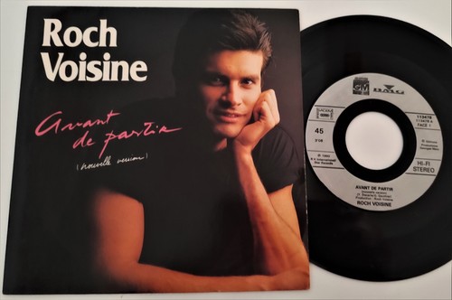 Vinyle tours roch voisine - 45,