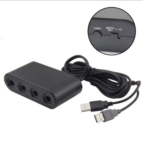 Adaptateur manette gamecube - manette,