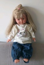 POUPEE COROLLE  52 CM 1987 OCCASION  VINTAGE 