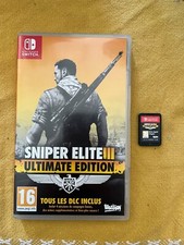 Jeu Switch Sniper Elite 3