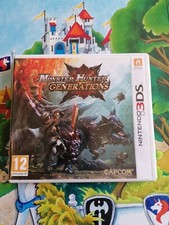 Nintendo 3ds monster hunter generations