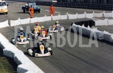 Photo de presse vintage Milano, 1999, "6 heures Karting Endurance", Yuri Tchéchi