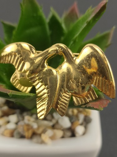 Nina ricci belle broche - belle, dorée