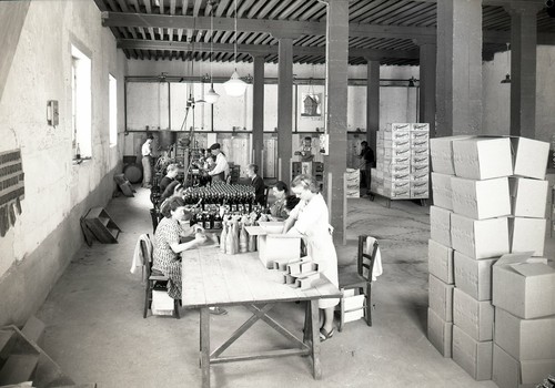 Cognac 1950 caves - c.,