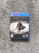 Jeu PS4 L'Ombre du Mordor la terre du milieu En Très Bon État 
