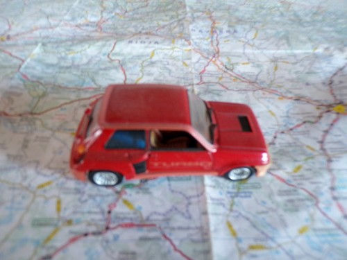 Renault turbo rouge - turbo,