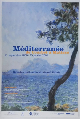 Affiche art monet - [affiche,