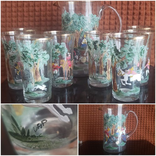 Service orangeade art - art, déco
