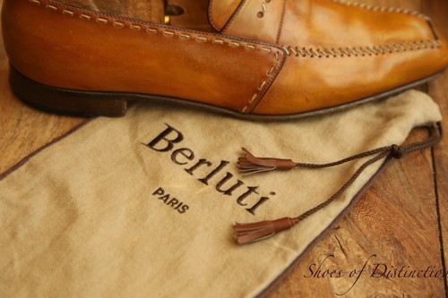 Mocassins berluti marron - berluti,