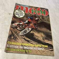 Moto verte N°39 1977 Yamaha