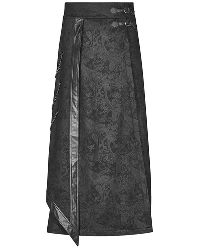 Jupe gothique longue pour - jupe,