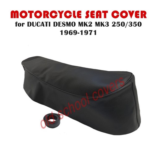 Housse selle moto ducati - selle,